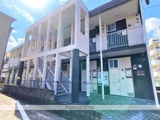 レオパレスジュネス紫原【2階】の外観