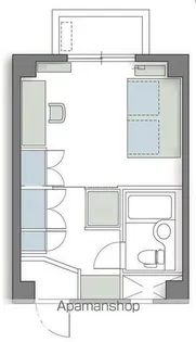 アルファコンフォート高松【4階】の間取り