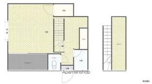 ユーゲント産大前【2階】の間取り