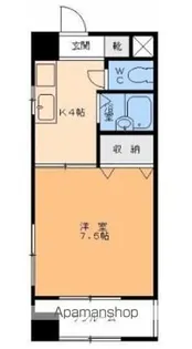 れぐるす東雲【101号室】の間取り