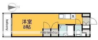 第三西十日市ビル【5階】の間取り