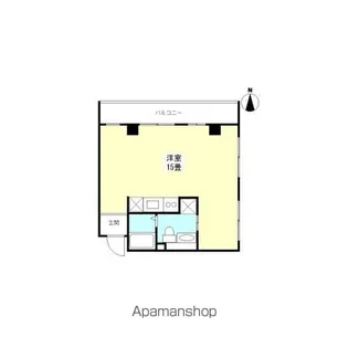 GARRET南堀江【4階】の間取り