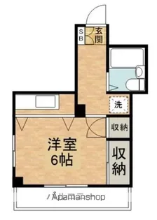 カーサすみれ【202号室】の間取り