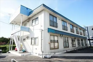 コーポさとうA【6号室】の外観