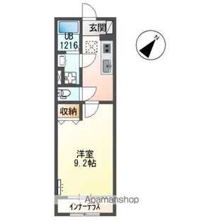 TISSAGE(ティサージュ)【1階】の間取り
