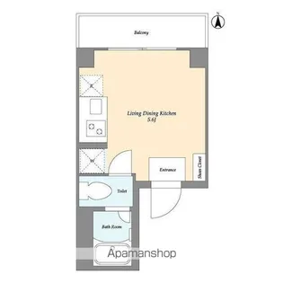 インプルーブ両国【5階】の間取り