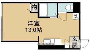 フェリオ毛呂山【3階】の間取り