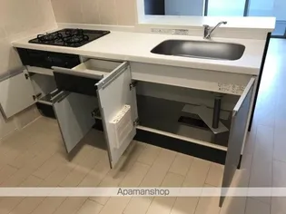 クルール Ⅱ【202号室】のキッチン