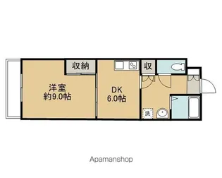 ヴィラプチアンジュ【2階】の間取り