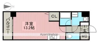 アヴニール白壁【4階】の間取り