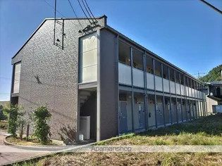 レオパレスヴィレッジ若松【1階】の外観