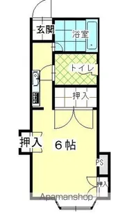 旭川RS35【102号室】の間取り