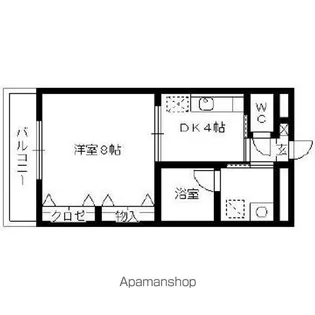 クラインドルフ【5階】の間取り