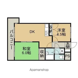 リージェントコーポ【2階】の間取り