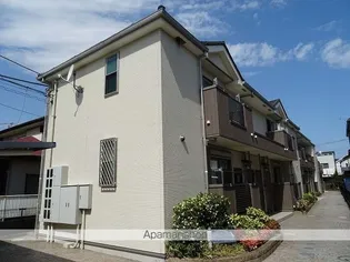 東京都狛江市中和泉2丁目【アパート】の外観