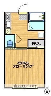 ハイムたんぽぽ【208号室】の間取り