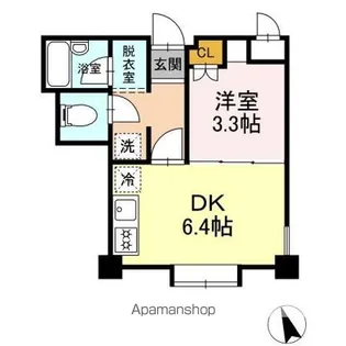 メゾンセノーテ【2階】の間取り