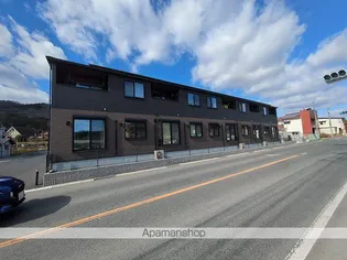 広島県安芸高田市向原町坂【アパート】の外観