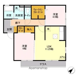 メゾンT【1階】の間取り