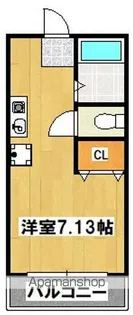 エクセルガーデン堺【A101号室】の間取り