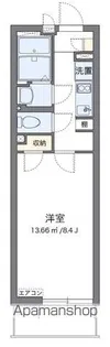 クレイノベルツリー【3階】の間取り