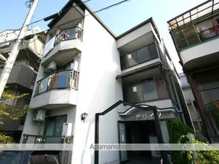 箕輪ハイツ【1階】の外観