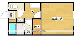 ルーチェ(旧プレザントハウス)【2階】の間取り