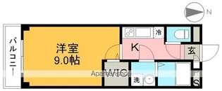 サンサン・コート【2階】の間取り