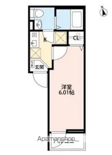esperanza 八広【2階】の間取り