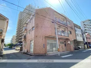 上村マンション【3階】の外観