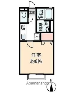 ラ・ベリーテ鷺沼【1階】の間取り