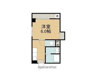 すいれんマンション【101号室】の間取り