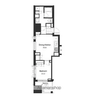 プライムアーバン本駒込【3階】の間取り