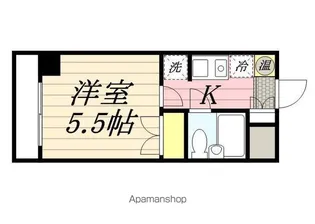 コンフォール小泉【7階】の間取り