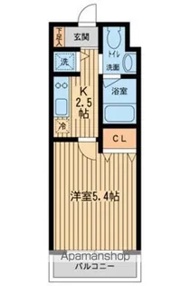 SーFORT西船橋【2階】の間取り