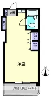 トリン錦町【2階】の間取り