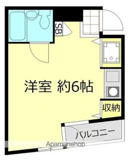 グローバリービューテラスIV【10階】の間取り