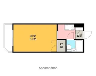 スモールフィールド【1階】の間取り