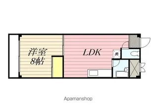 マリンシティ幕張【3階】の間取り