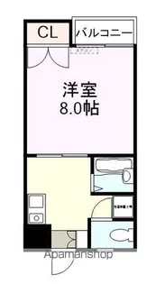 コーポひまわり5【103号室】の間取り