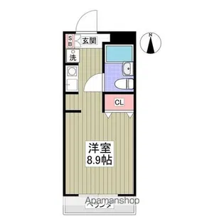 草加TSハウス【2階】の間取り