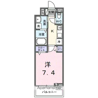 スプレンドーレ【3階】の間取り