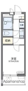 レオネクスト福生【3階】の間取り