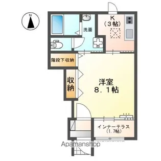 レガーロ・F【1階】の間取り