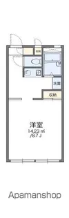 レオパレス神田【101号室】の間取り