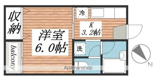 サマックスM【2階】の間取り