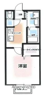 NEFUELT(ネフェルト)【2階】の間取り