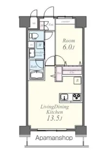PRIMA STELLA【5階】の間取り