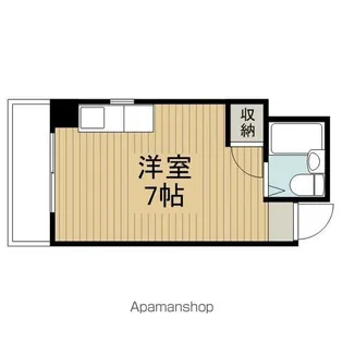 アルページュ【401号室】の間取り