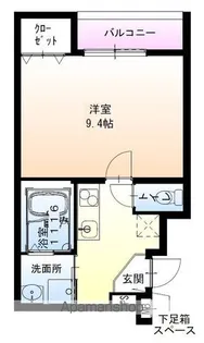 フジパレス堺諏訪森ノース【203号室】の間取り